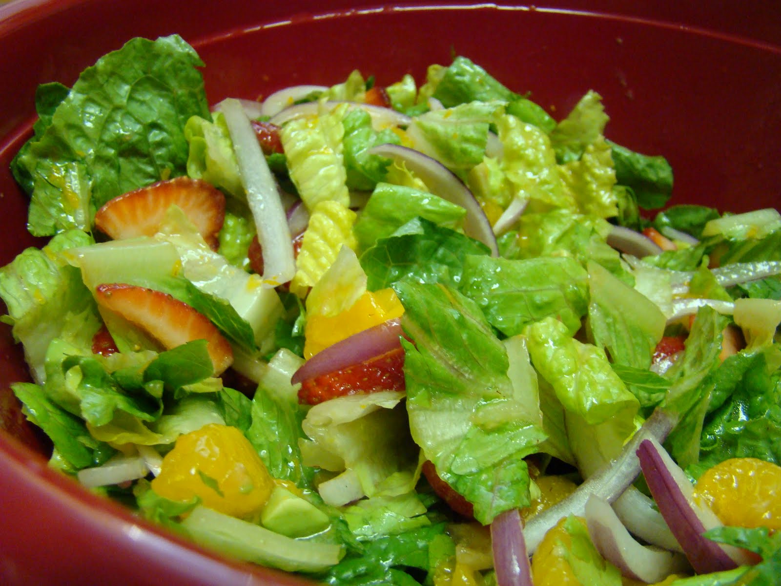 WE EAT Citrus Salad Toss