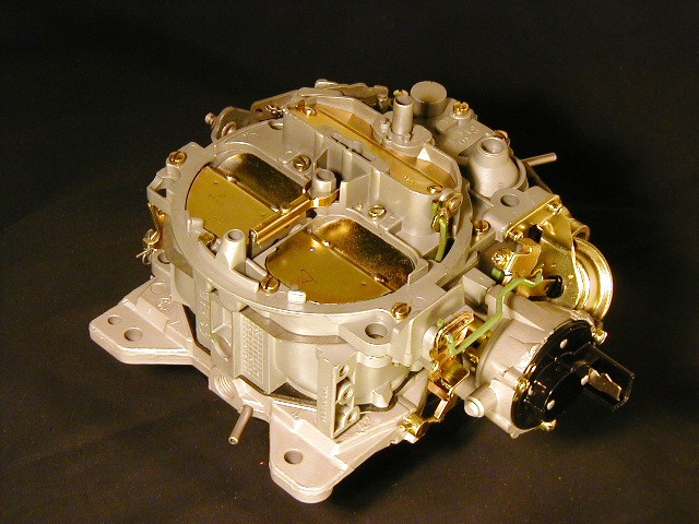QUADRAJET CARBURETOR 1985-91 CHEVY GMC TRUCK 350 M4MEF | eBay
