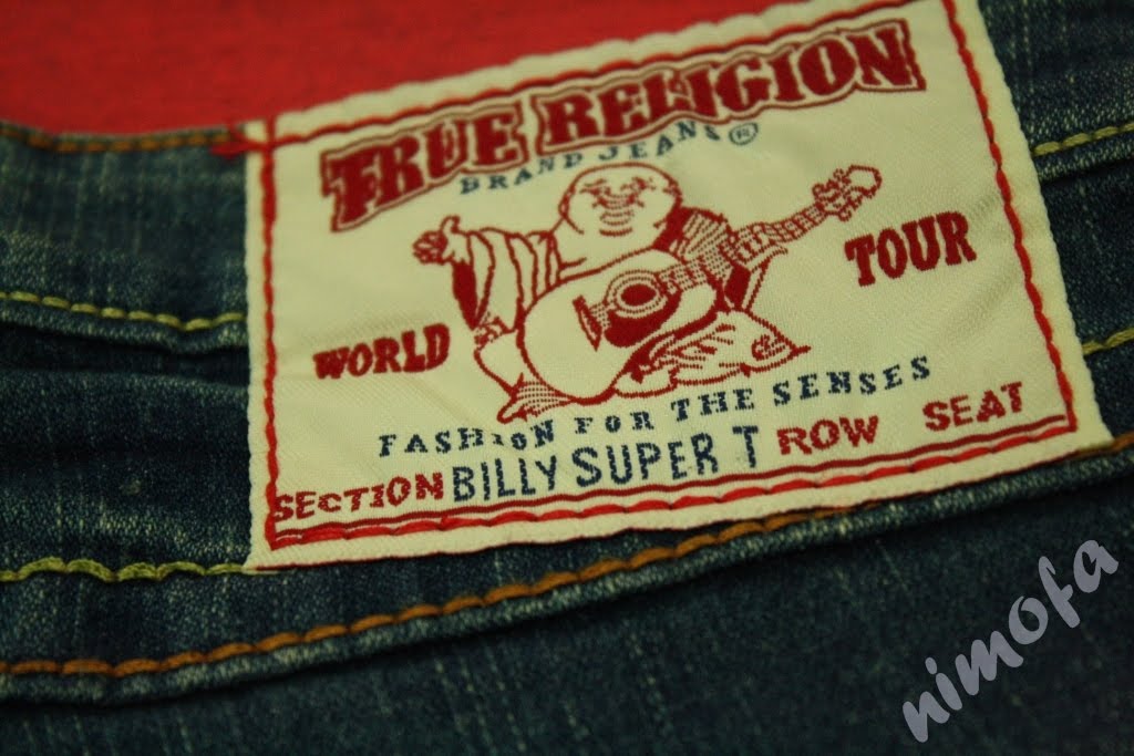 NiMoFa CoLLeCtiOn TRUE RELIGION LADIES JEANS TRL004