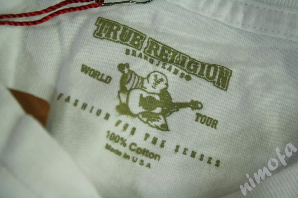 true religion shirt tag