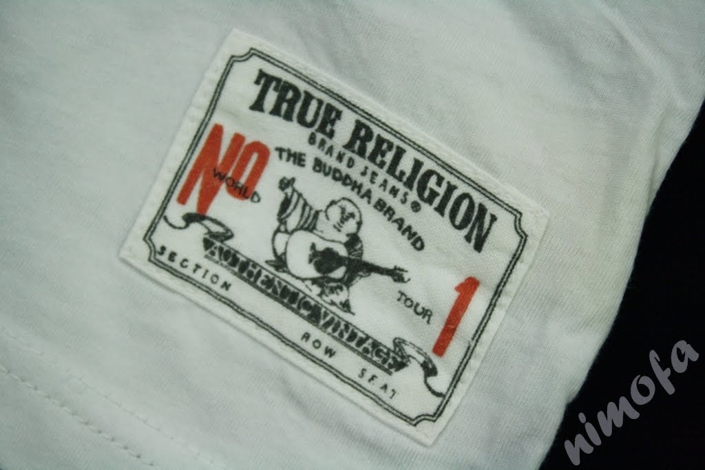NiMoFa CoLLeCtiOn: TRUE RELIGION SHIRT TRS002 WHITE