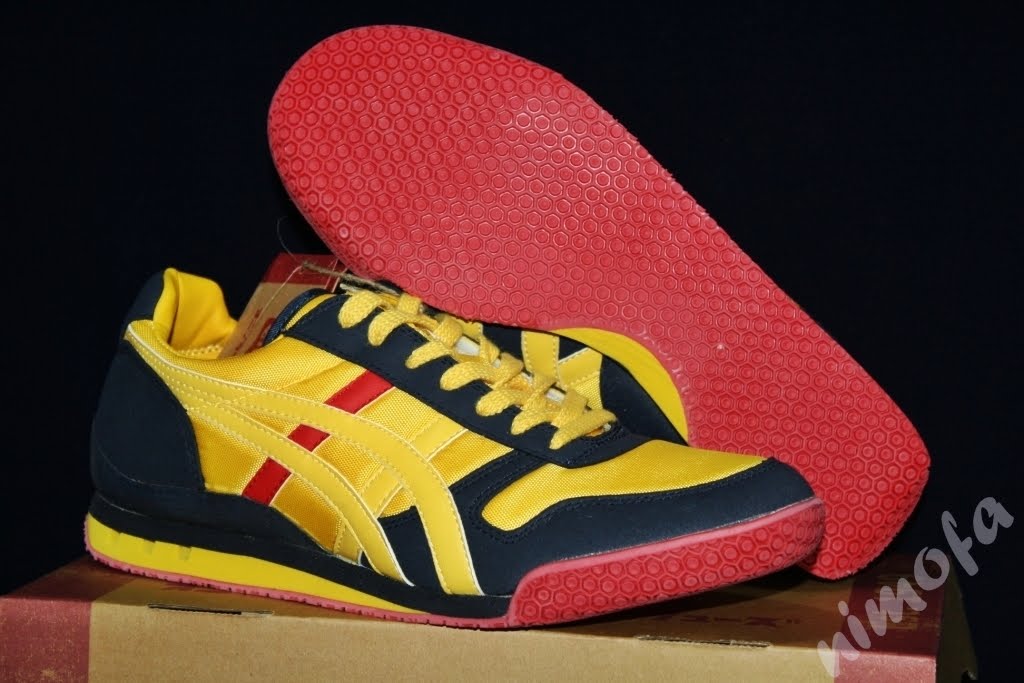 onitsuka tiger ultimate 81 kids orange