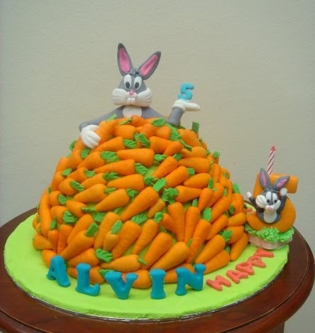 Yochana's Cake Delight! : Bugs Bunny Cake for Alvin