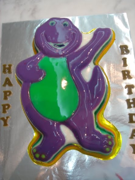 Barney Cake Decorating Game Barney Cake Decorating Game