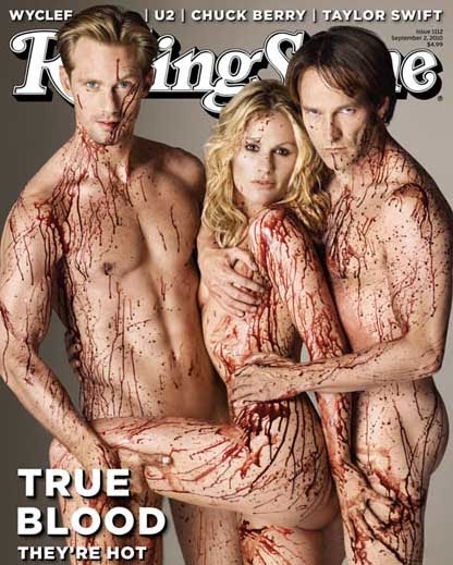 true blood rolling stone cover pic. true blood rolling stones