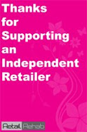 supporting an indie retailer