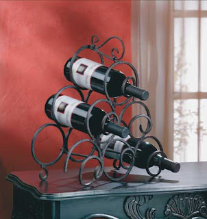 tabletop wine rack plans