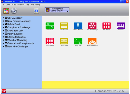 I'll Take Learning for 500!: Gameshow Pro 5 Preview!