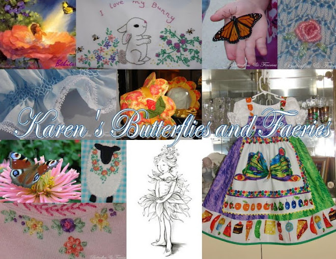 Karen's Butterflies and Faeries