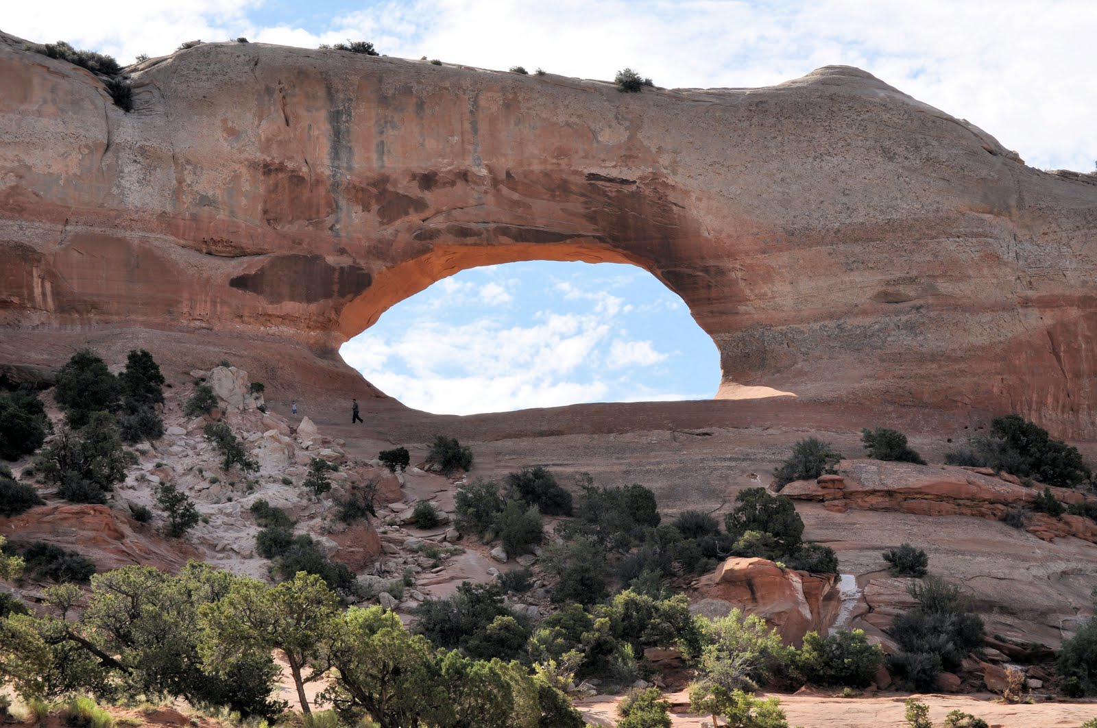 John's Photos Wilson Arch in Utah