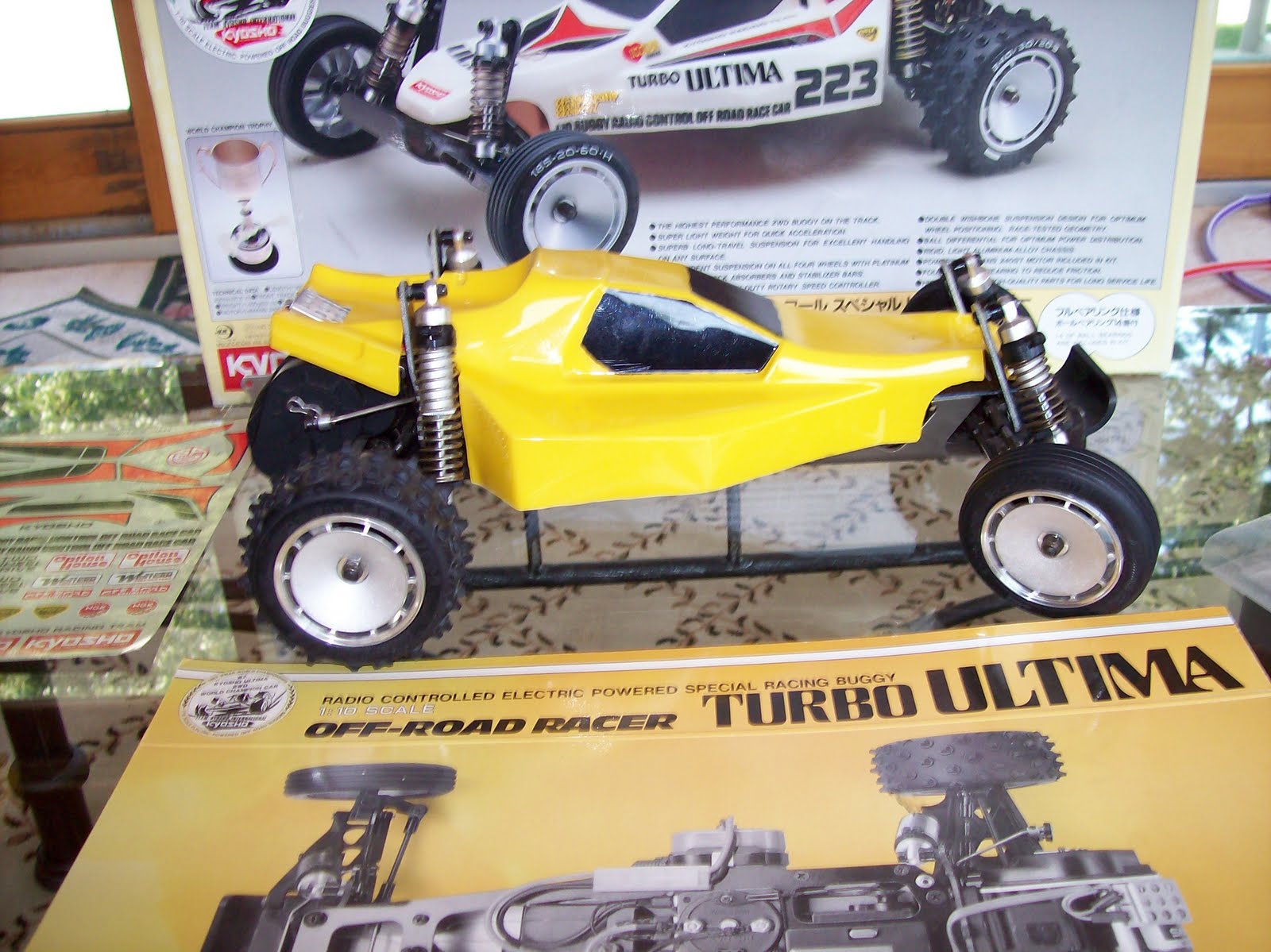 kyosho buggy vintage