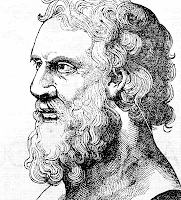 What was plato's formal education image