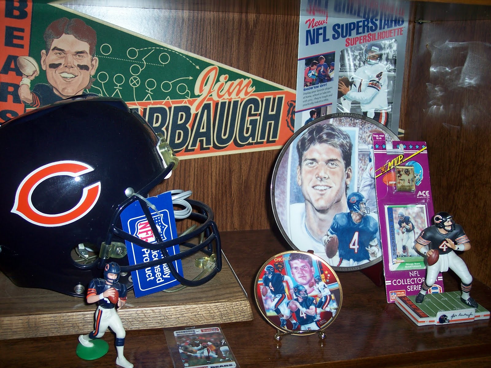 BearFanatic34's Chicago Bears Collection