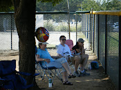 Watching little little league