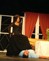 Teatro do clube Recreativo de S. Joaninho
