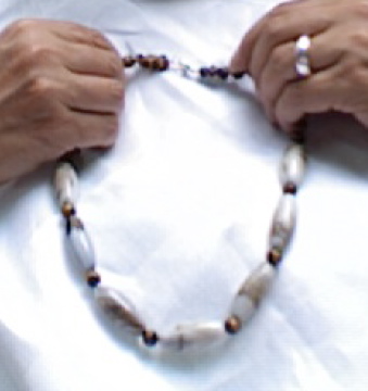 Necklace with Tigers' Eye
