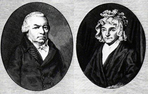Beethoven's parents, Jan Van Beethoven and Maria Magdelena Keverig