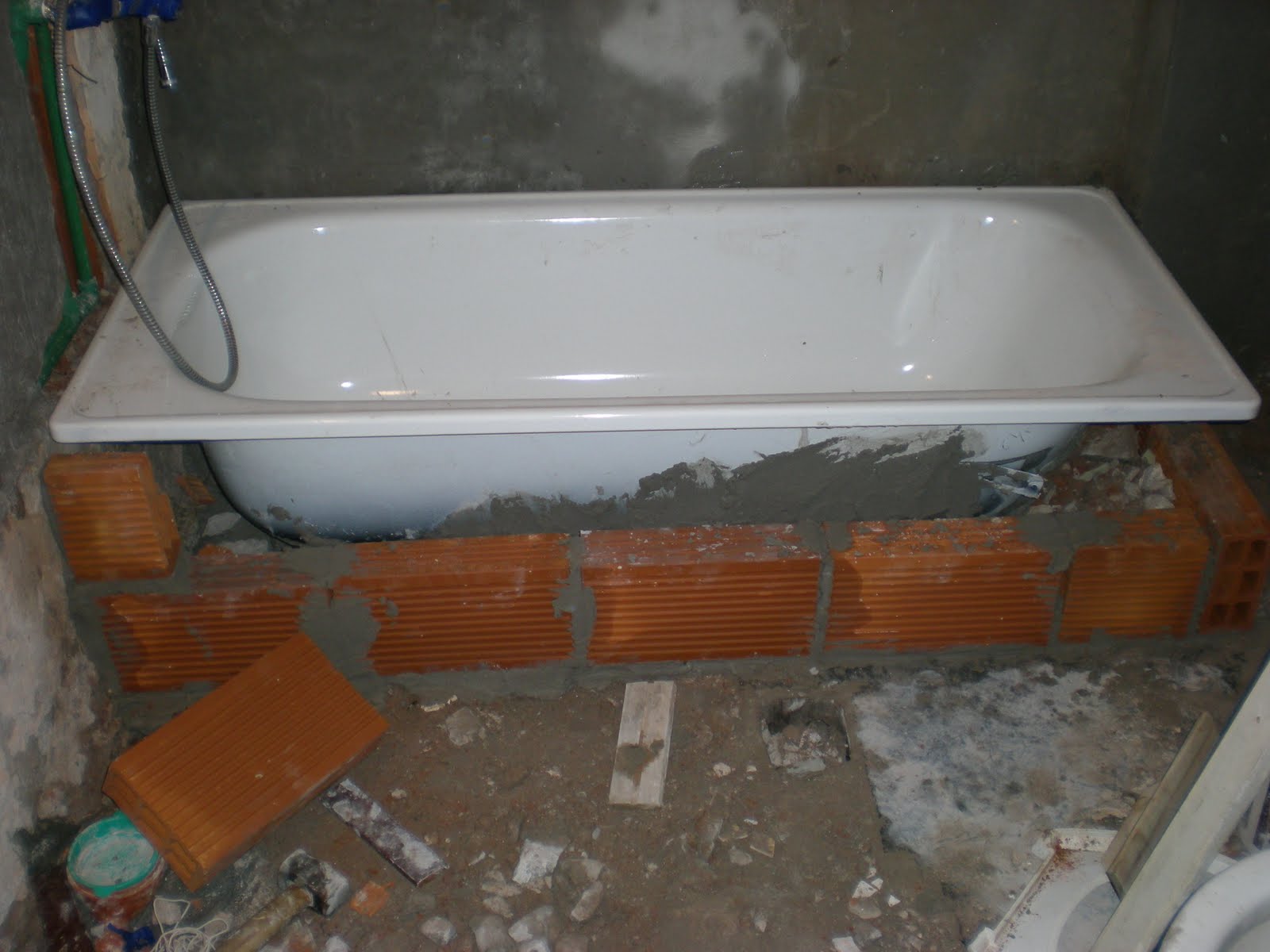 REFORMAS DEVOTO: COLOCACION DE BAÑERA