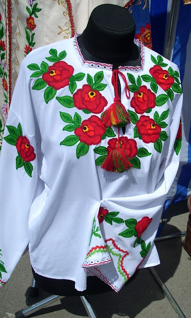 Gorgeous Embroidered Blouse Western Ukraine