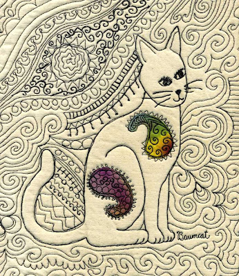 Baumcat: Cat Thread Sketches