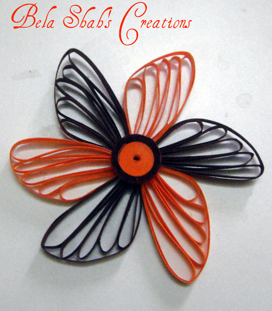 Bela's Quilled Creations Quilled Flowers