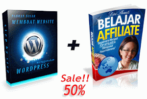 catatan anto tentang ebook belajar affiliate dan worpress diskon 50%!! waktu terbatas!! mau??cepat!