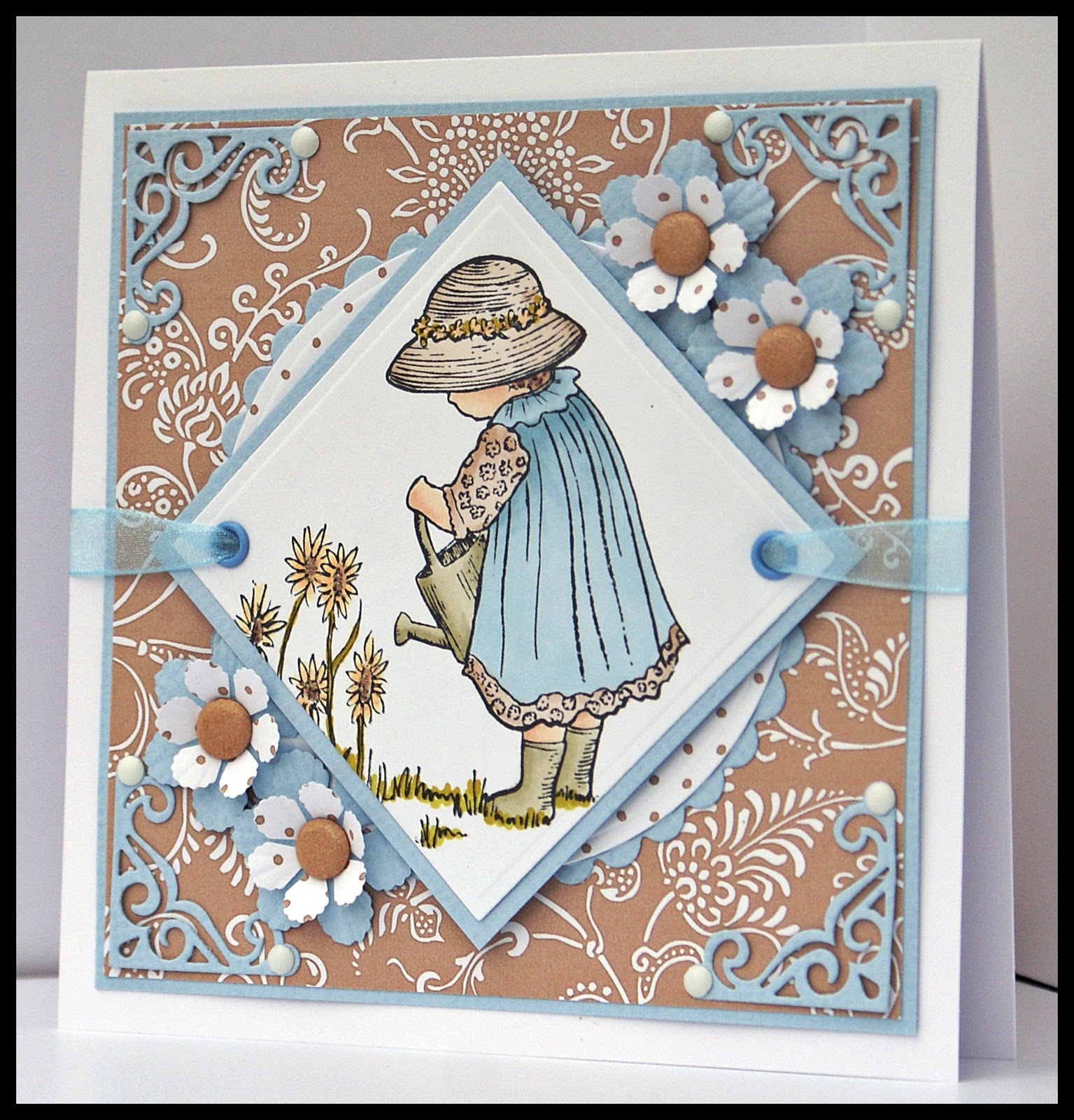 Vixx Handmade Cards HELLO DOLLY!...............................