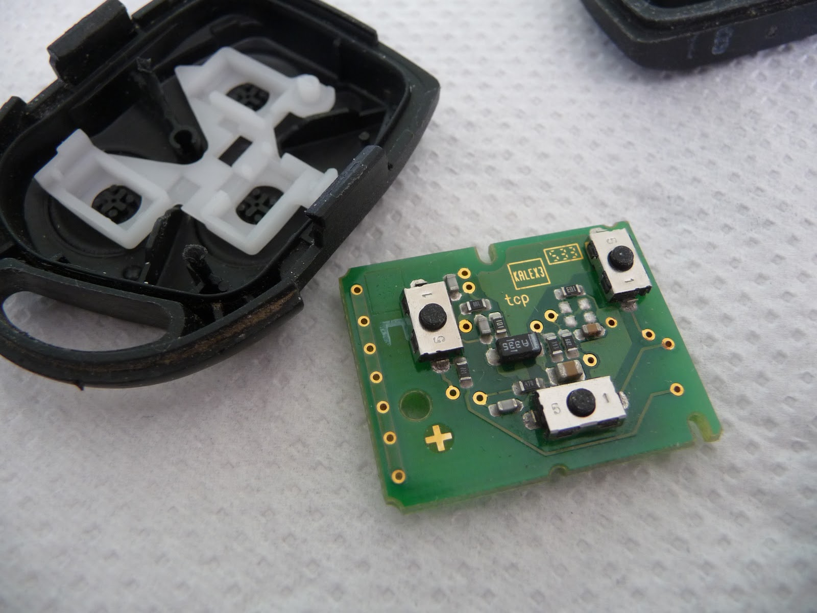 Ford Key Fob Circuit Board