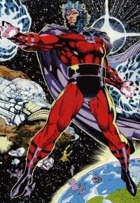 Magneto is one of the most powerful mutants!