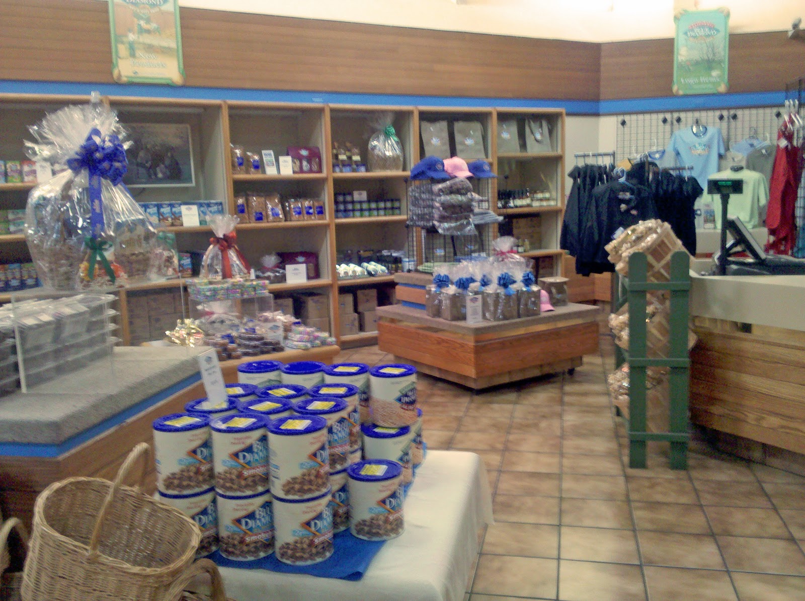 Blue Diamond Gift Store Munchie Musings