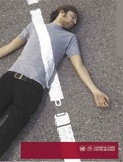 my hazardous world creative seat belt ads graphic design ads