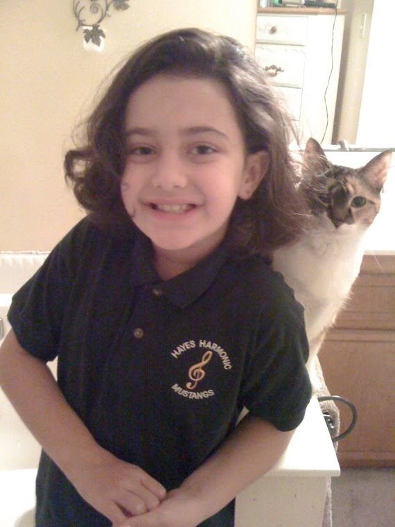 Photo bombed by the cat!