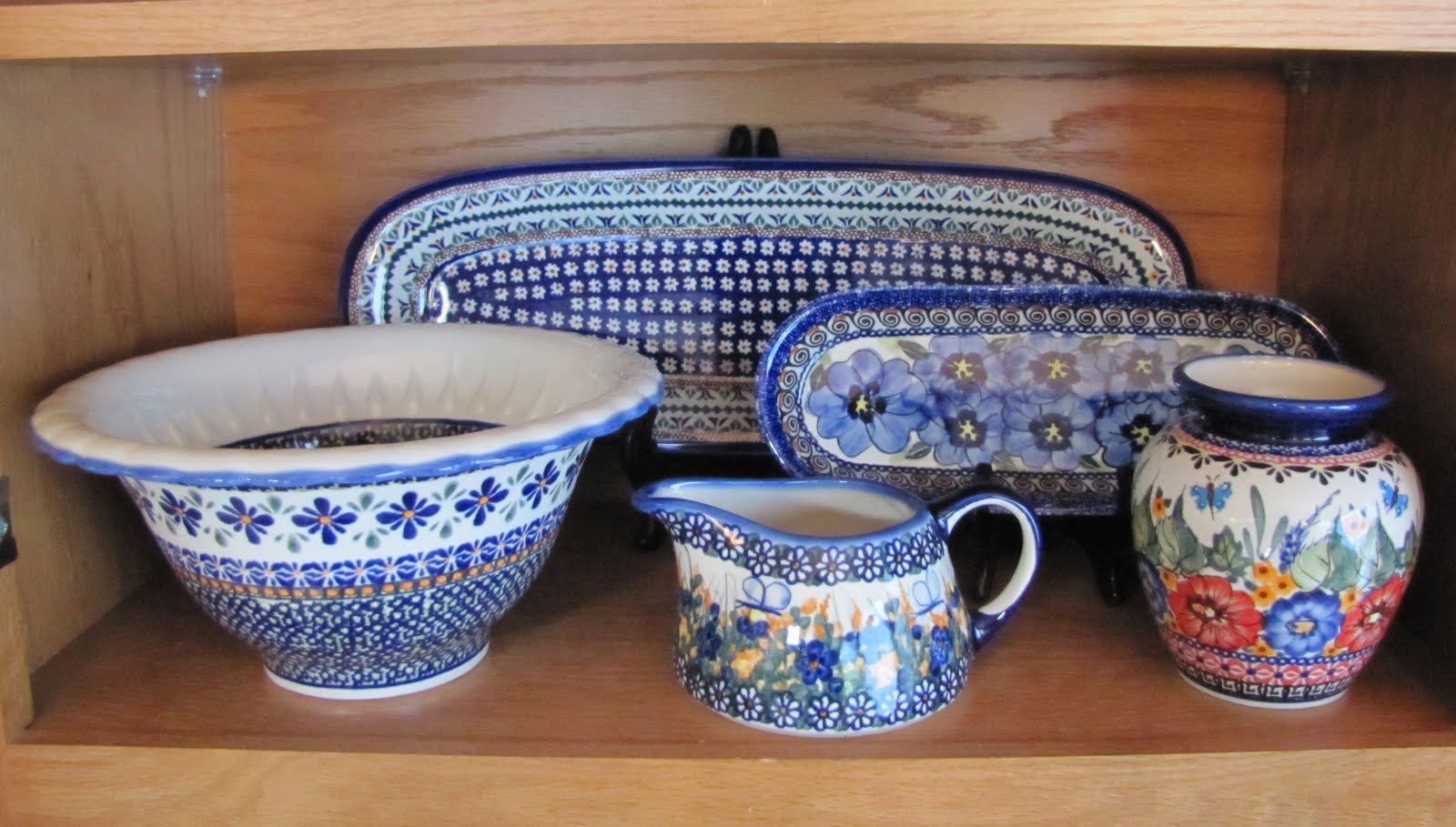 American Quilter Magazine Polish Pottery