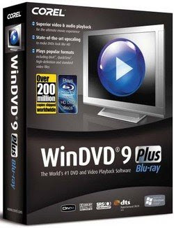 www.baixae.com Download Corel WinDVD 9.0.014.137 Plus Blue ray + Keygen