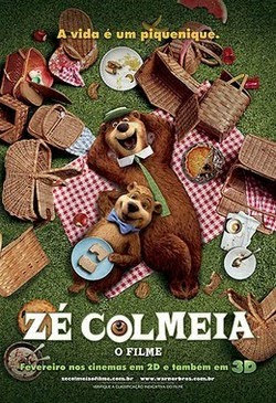 capa filme Zé Colméia 2010