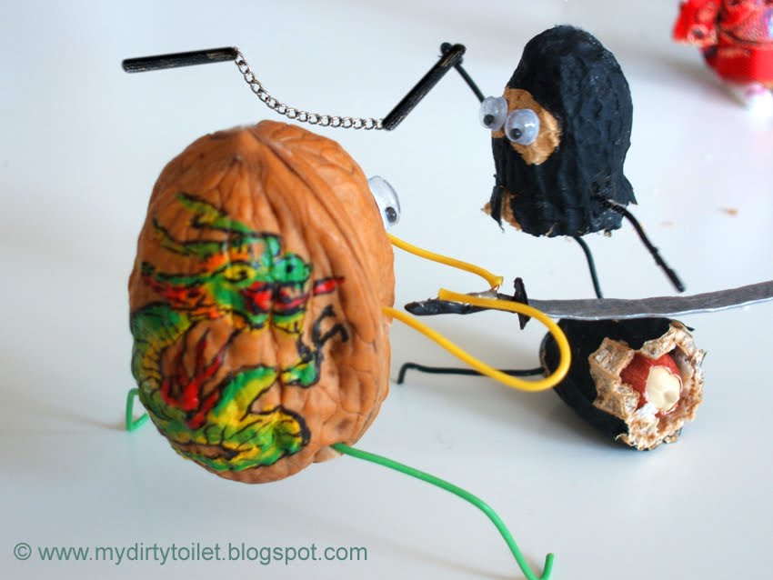 mydirtytoilet Ninja Nuts