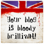 The Bloody Brilliant Blog Award