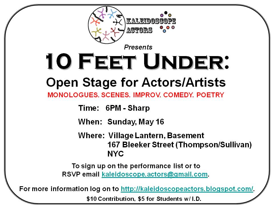 Kaleidoscope Actors 10 FEET UNDER