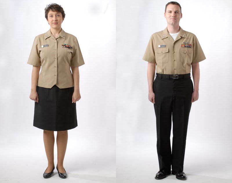 Navy S New Uniform 93
