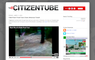 YouTube's Citizen Tube illustration