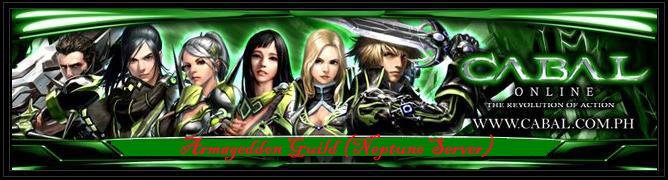 Armageddon Guild (Neptune Server)