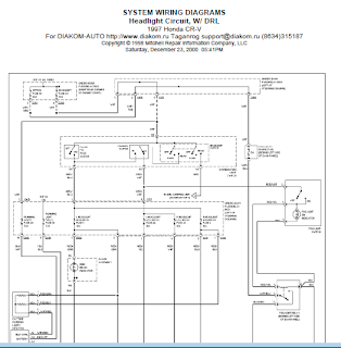 repair-manuals: 1997 Honda CRV Wiring Diagram