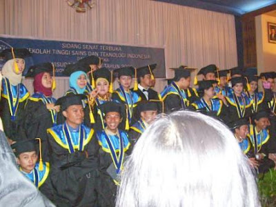 Several of graduates