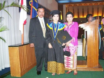 __, ST. with her parent