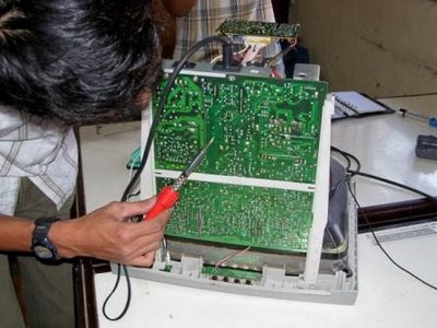 Computer monitor repair