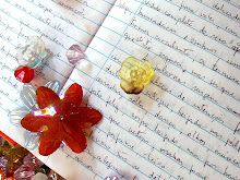 Caderno original-Poema patchwork Cristina Siqueira