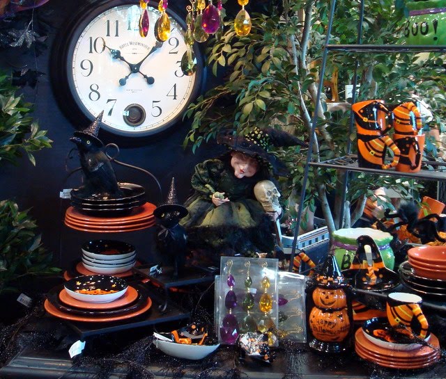 STARSHINE CHIC Is it too early to decorate for Halloween?