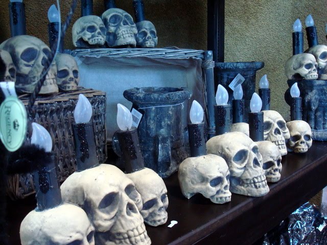 STARSHINE CHIC Is it too early to decorate for Halloween?