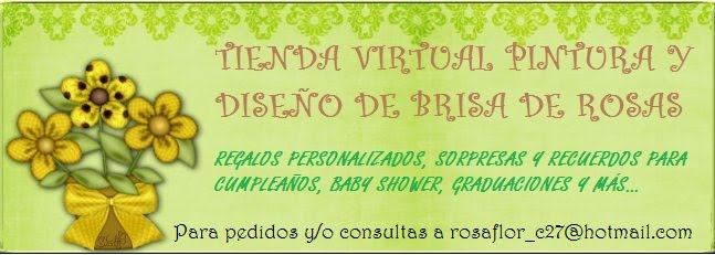 SORPRESAS INFANTILES BRISA DE ROSAS