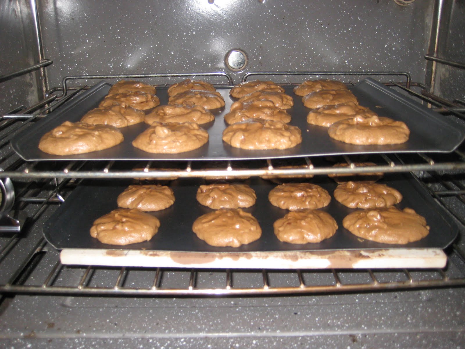 Liz's Livelihood Coffee Liqueur Chocolate Chip Cookies